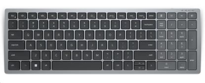 Obrázek DELL Compact Multi-Device Wireless Keyboard - KB740 - German (QWERTZ)
