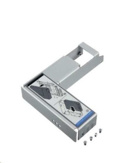 Obrázek DELL redukcia z rámčeku/ rámeček 3,5" na 2,5" SATA/SAS HDD do PowerEdge (Y004G 0Y004G N6RRK 0N6RRK WWGPK 09W8C4 9W8C4)