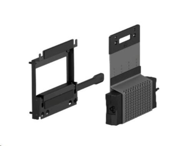 Obrázek DELL VESA OptiPlex Micro and Thin Client Mount w/Adapter Bracket - Stojan na stenu- Optiplex 3000/5000/7000MFF