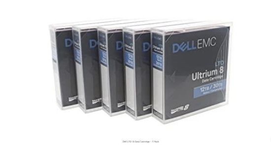 Obrázek DELL LTO8 Tape Media 5 Pack Cust Kit