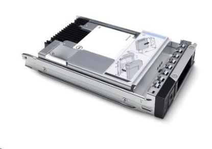 Obrázek DELL 1.92TB SSD SATA Read Intensive 6Gbps 512e 2.5in with 3.5in Hot-Plug CK T360, T560, R360,R450,R550, R660, R760, Rxx5