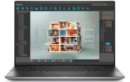 Obrázek DELL NTB Precision 5690/7-165H/16GB/1TB SSD/16" FHD+/IRCam&Mic/Nvidia RTX 1000 Ada/WLAN/Backlit Kb/W11 Pro/3Y PS NBD