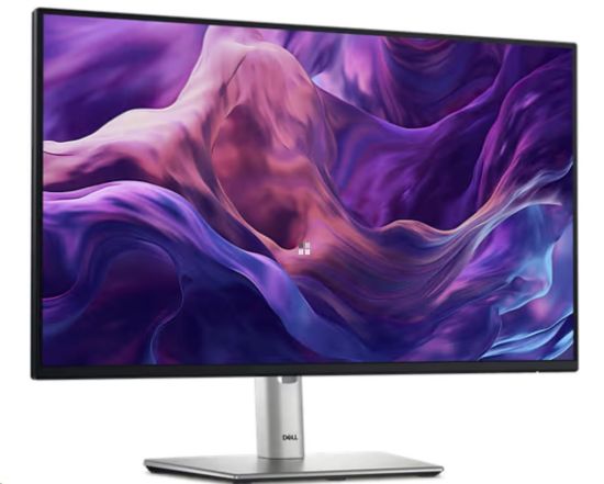 Obrázek DELL LCD P2425HE - 23.8"/IPS/LED/1920x1080/16:9/100Hz/8ms/1500:1/250 cd/m2/HDMI/DP/Pivot/VESA/3YNBD (210-BMJB)
