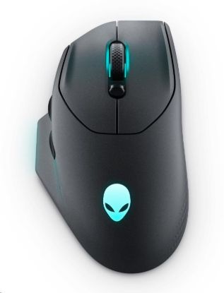 Obrázek DELL Alienware Wireless Gaming Mouse - AW620M (Dark Side of the Moon)