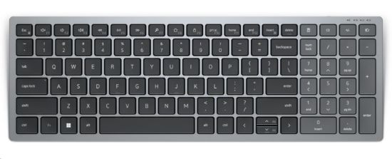 Obrázek DELL Compact Multi-Device Wireless Keyboard - KB740 - Czech/Slovak (QWERTZ)