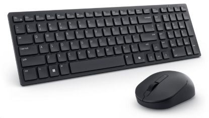 Obrázek DELL Silent Keyboard and Mouse - KM555 - US International (QWERTY)