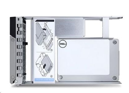 Obrázek DELL 480GB SSD SATA ISE RI 6Gbps 512e 2.5in with 3.5in HYB CARR CK, T360, T560, R360, R450, R550, R660, R760, Rxx5...