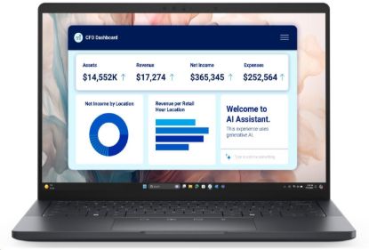 Obrázek DELL NTB Pro 13 Premium PA13250/U5-236V/Evo/16GB/512SSD/13.4" FHD+|IR Cam & Mic/65W/Backlit Kb/W11 Pro/3Y PS NBD