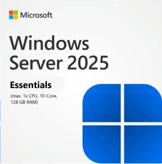 Obrázek DELL_ROK_Microsoft_Windows_Server 2025 Essentials 10 CORE (for Distributor sale only)