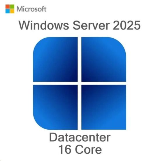 Obrázek DELL_ROK_Microsoft_Windows_Server_Datacenter_2025_16 cores_unlim.VMs- w/ reassign