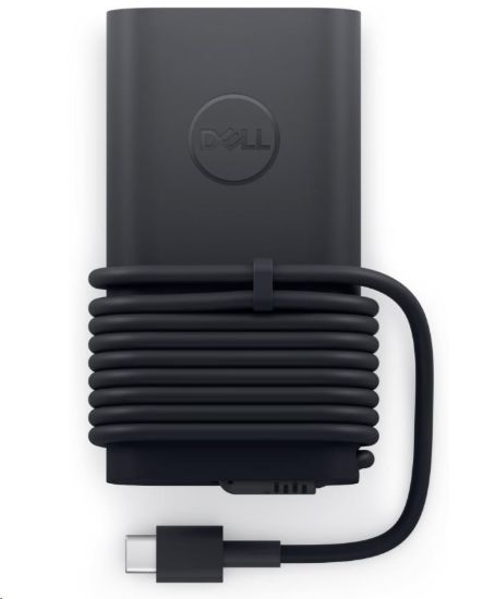 Obrázek Dell adapter 100W USB-C GaN Slim AC Adapter with Power Cord - Europe - 1yr Ltd HW Warranty