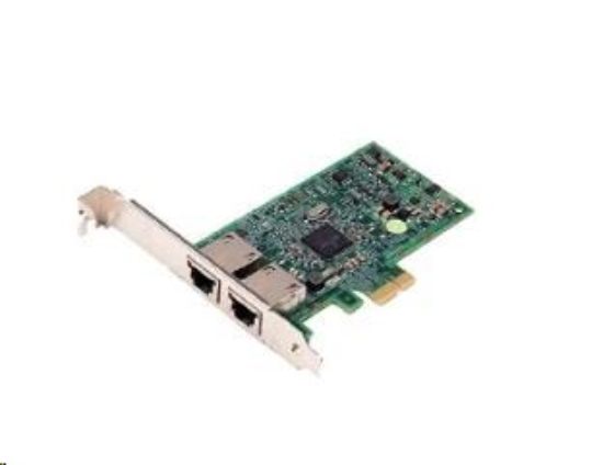 Obrázek DELL Broadcom 5720 Dual Port 1GbE BASE-T Adapter PCIe LP Customer Kit V2 FW RESTRICTIONS APPLY