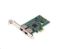 Obrázek DELL Broadcom 5720 Dual Port 1GbE BASE-T Adapter PCIe LP Customer Kit V2 FW RESTRICTIONS APPLY