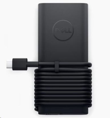 Obrázek DELL 65W USB-C AC Adapter with Power Cord - Europe