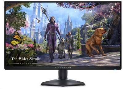 Obrázek BAZAR DELL LCD GAME-AW2725QF - 27"/IPS/LED/3840x2160/16:9/180Hz/1ms/1000:1/400cd/m2/HDMI/DP/VESA/3YNBD(210-BNHT)-rozbale