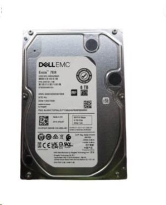 Obrázek DELL 8TB Hard Drive SATA 6Gbps 7.2K RPM 512e 3.5in CK T160