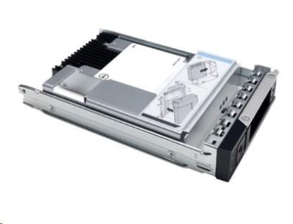 Obrázek DELL 960GB SSD SATA 6Gbps Mixed Use 512e 2.5in with 3.5in HYB carrier 3DWPD CK