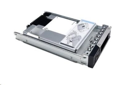 Obrázek DELL 1.92TB SSD SATA 6Gbps Read Intensive 512e 2.5in with 3.5in HYB carrier 1DWPD CUS Kit