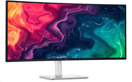 Obrázek DELL LCD S3425DW - 34"/VA/LED/3440x1440/21:9/120Hz/1ms/3000:1/300 cd/m2/HDMI/DP/VESA/3YNBD (210-BQWR)