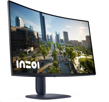 Obrázek BAZAR - DELL LCD GAME-AW3225DM - 32"/VA/LED/2560x1440/16:9/180Hz/1ms/3000:1/400 cd/m2/HDMI/DP/VESA/3YNBD- Poškodený obal