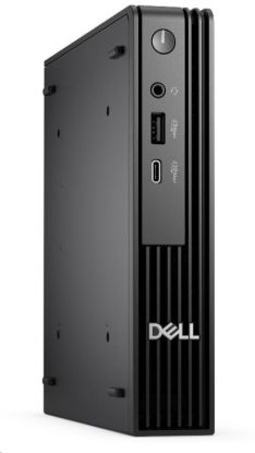 Obrázek DELL PC Pro Micro QCM1250//TPM/i3-14100T/16GB/512GB SSD/65W/WLAN/Kb/Mouse/W11 Pro/3Y PS NBD