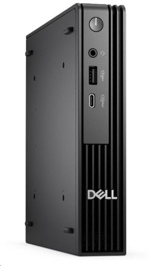 Obrázek DELL PC Pro Micro QCM1250//TPM/i5-14500T/16GB/512GB SSD/90W Type-C/WLAN/Kb/Mouse/W11 Pro/3Y PS NBD