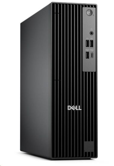Obrázek DELL PC Pro Slim QCS1250/180W/TPM/U7-265/16GB/512GB SSD/Integrated/Kb/Mouse/W11 Pro/3Y PS NBD