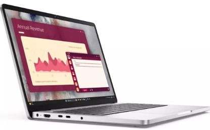 Obrázek DELL NTB Pro 14 PC14250/U5-235U/16GB/512SSD/14" FHD+ /IR Cam & Mic/65W/WLAN/vPro|Backlit Kb/W11 Pro/3Y PS NBD