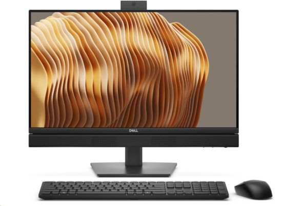 Obrázek DELL PC AiO Pro 24 All- in- One QC24251/ TPM/ U5- 235T/ 16 GB/ 512SSD/ Non- touch/ Integrated/ 130 W/ WLAN/ Kb&Mse/ W…