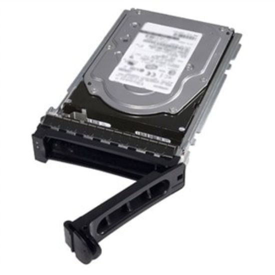 Obrázek DELL 1.2TB 10K RPM SAS 12Gbps 512n 2.5in Hot- plug Hard Drive 3.5in HYB CARR CK - T440