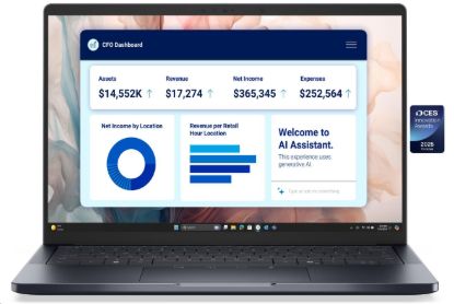 Obrázek DELL NTB Pro 14 Premium PA14250/U7-266V/Evo/16GB/512SSD/14" FHD+/IR Cam & Mic/WLAN/vPro/Backlit Kb/W11 Pro/3Y PS NBD