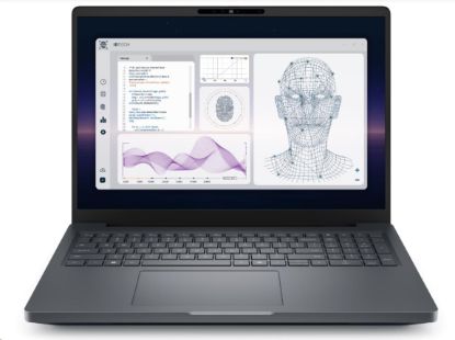 Obrázek DELL NTB Pro Max Plus 16 MB16250/U9-285HX/64GB/1TSSD/16" FHD+/IR Cam/NVI RTX 3000/280W Type-C/WLAN/Bck Kb/W11P/3Y PS NBD