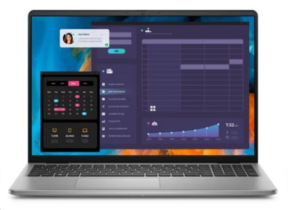 Obrázek BAZAR - DELL NTB Vostro 5640/7-150U/16GB/1TB SSD/16" FHD+/FgrPr/SmtCd/4 Cell/65W/WLAN/W11 Pro/3Y - Rozbaleno (Komplet)