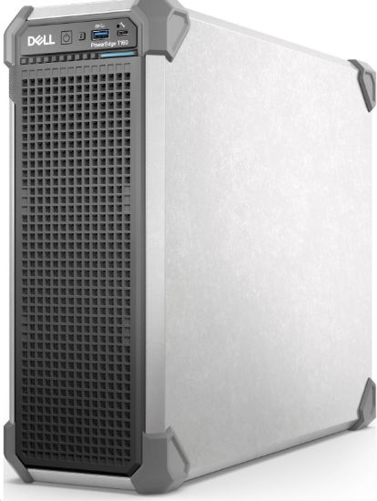 Obrázek DELL SRV PowerEdge T160 / 2x2.5"6325P Cabled/ 1x32GB/ 1x480GB SSD SATA/ 1x300W/ H355/ iDRAC9 Ent/ 3Yr Basic NBD