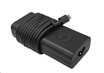 Obrázek DELL 65W USB- C AC Adapter with Power Cord - Europe