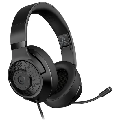 Obrázek LORGAR herní headset Noah 101 drátový, 3.5 jack, 2m, černá