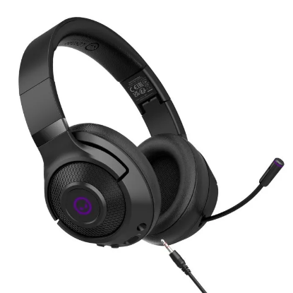 Obrázek LORGAR Noah 702, herní Headset, black