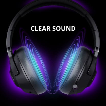 Obrázek LORGAR Noah 702, herní Headset, black