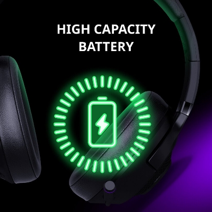 Obrázek LORGAR Noah 702, herní Headset, black