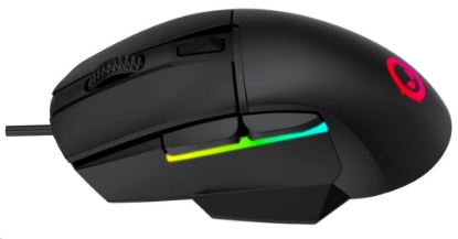 Obrázek LORGAR herní myš Jetter 357, drátová, až 8 000 DPI, RGB LED