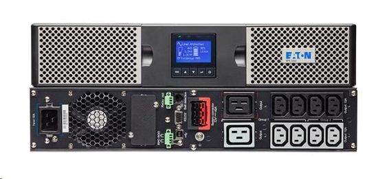 Obrázek Eaton 9PX 2200i RT2U Li-Ion, UPS 2200VA / 2200 W, LCD, rack/tower