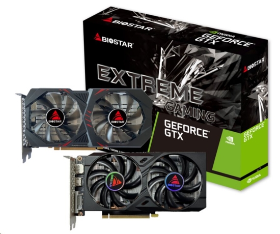Obrázek Biostar Nvidia GTX1660Ti 6GB 192bit D6