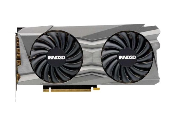 Obrázek INNO3D GeForce RTX 3070 Twin X2 OC 8GB GDDR6 256-bit 3xDP+HDMI - zboží po opravě vyprodej
