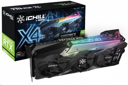 Obrázek INNO3D NVIDIA GEFORCE RTX 3080Ti iCHILL X4 12GB GDDR6X