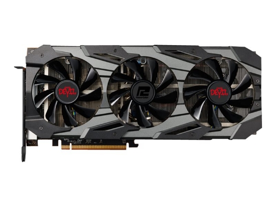 Obrázek POWERCOLOR Radeon RX 5700XT Red Devil 8GB GDDR6 HDMI 3xDP - zboží po opravě vyprodej
