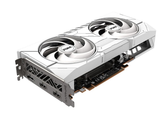 Obrázek SAPPHIRE PURE AMD RADEON RX 9060 XT GAMING OC 16GB - white