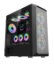 Obrázek 1stCOOL skříň Wind Storm Black MiddleTower ARGB, AU, USB3.0, bez zdroje, RGB fan, průhledná bočnice, černá
