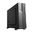 Obrázek 1stCOOL skříň COMPACT 1, Micro Tower, AU, USB 3.0, USB-C, CR, 1x 80mm Fan, černá