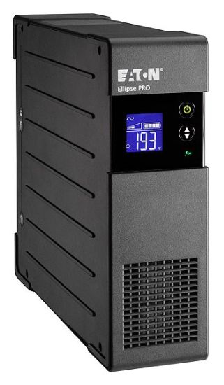 Obrázek Eaton Ellipse PRO 650 IEC, 400W, UPS 650VA, 4 zásuvky IEC, LCD