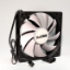 Obrázek 1stCOOL ventilátor SILENT, 12 cm Black/White 3pin/Molex